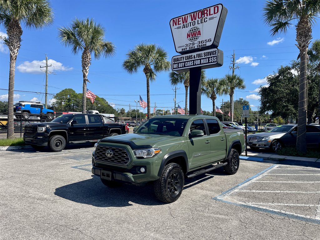 2021 Toyota Tacoma