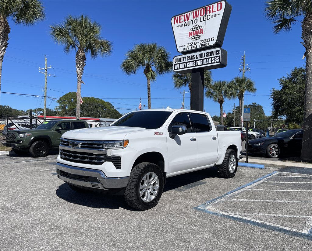 2023 Chevrolet Silverado 1500