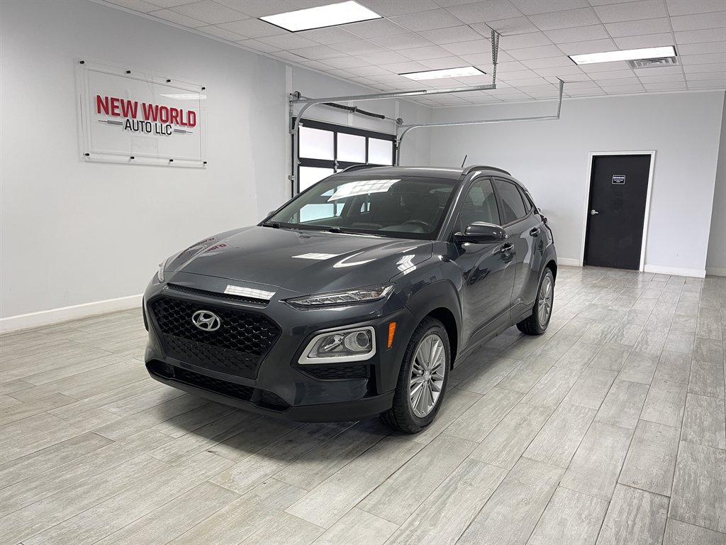 2018 Hyundai Kona
