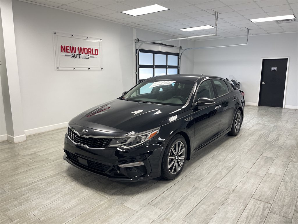 2019 Kia Optima